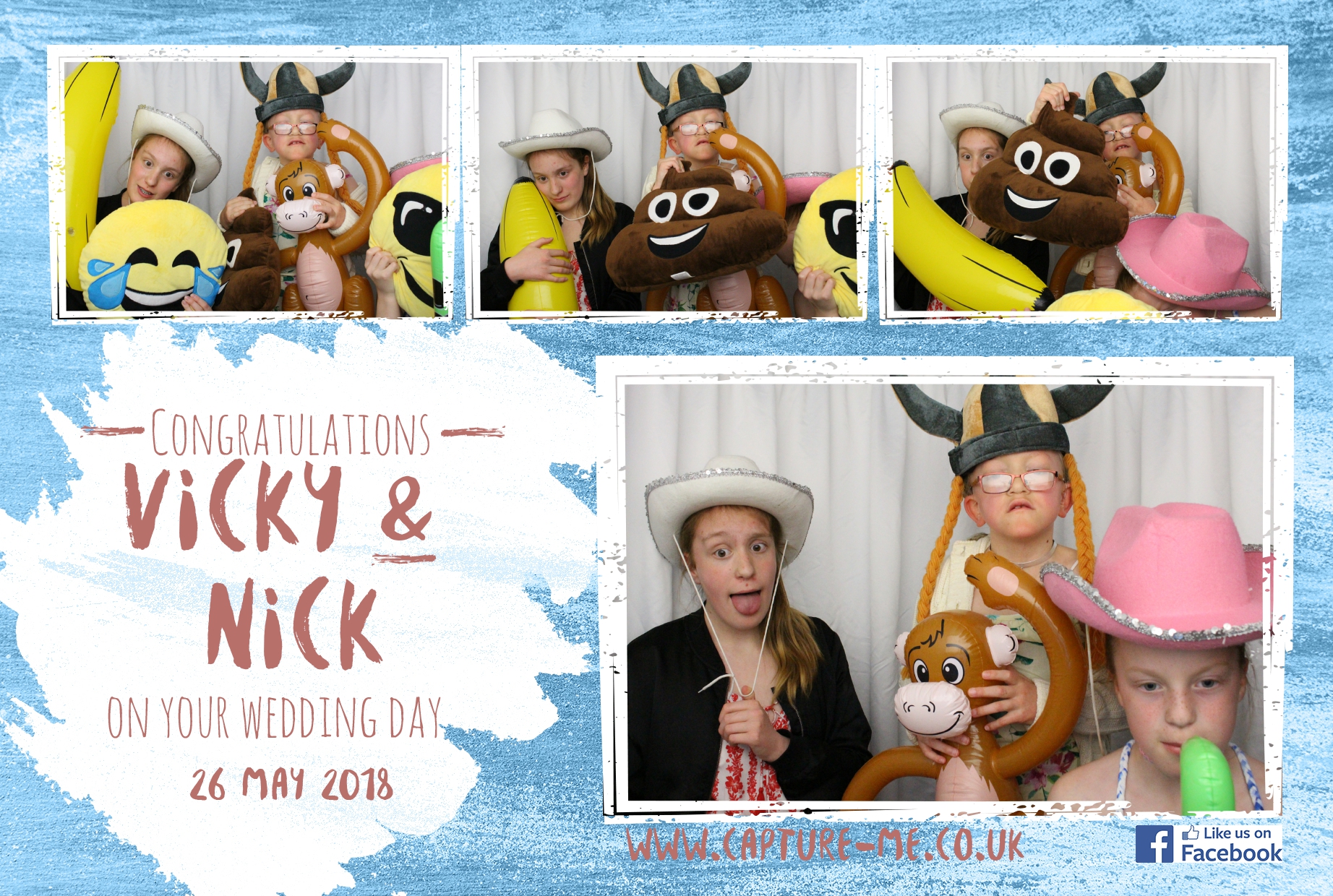 Vicky & Nick's Wedding | View more photos from the event at gallery.capture-me.co.uk/u/Capture-me/Vicky-Nicks-Wedding